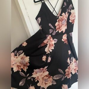 Eclipse Skater dress